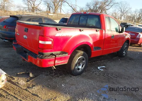 2006 Ford F-150 Stx/Xlt from USA, damaged, VIN 1FTRF02226KC77637